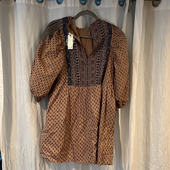 NWT Anthropologie Boho Dress - Picture 2 of 4